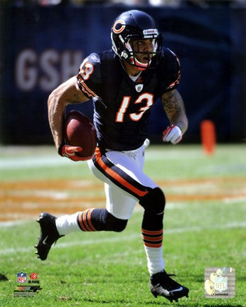 Johnny Knox 2011 Action