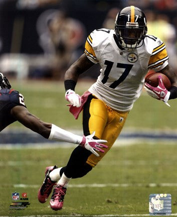 Mike Wallace 2011 Action