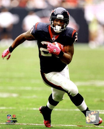 Arian Foster 2011 Action