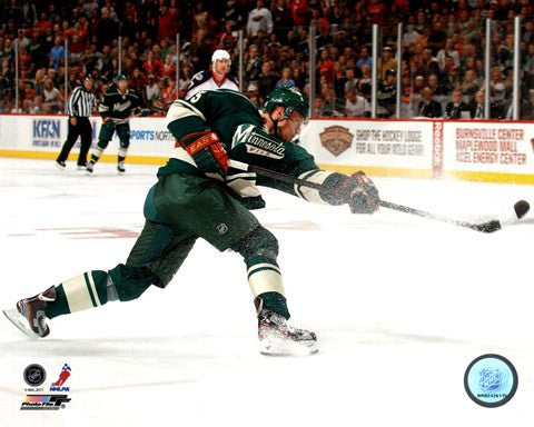 Dany Heatley 2011-12 Action