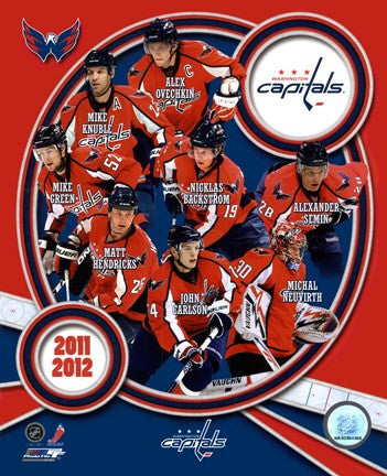 Washington Capitals 2011-12 Team Composite