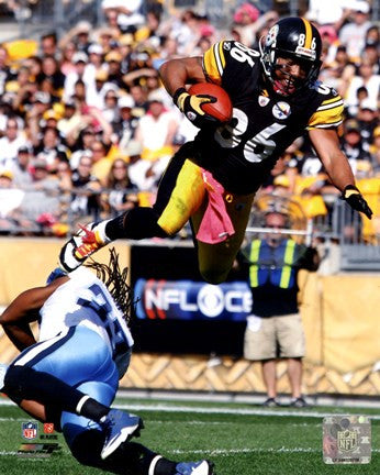 Hines Ward 2011 Action