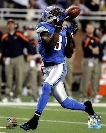 Calvin Johnson 2011 Action