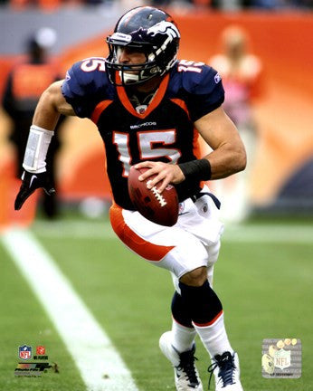 Tim Tebow 2011 Fotball Action