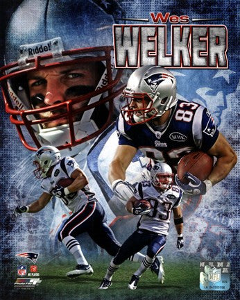 Wes Welker 2011 Portrait Plus