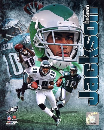 DeSean Jackson 2011 Portrait Plus