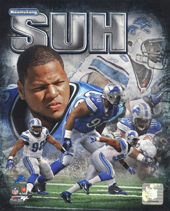 Ndamukong Suh 2011 Portrait Plus