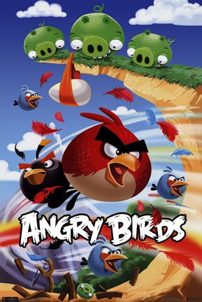 Angry Birds - Attack