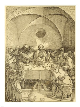 Last Supper Durer