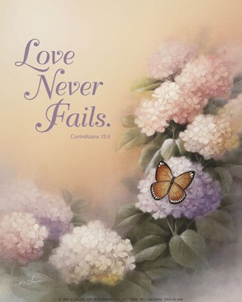 Love Never Fails