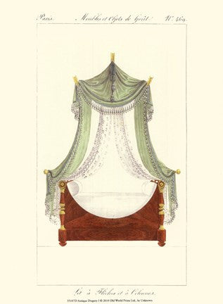 Antique Drapery I