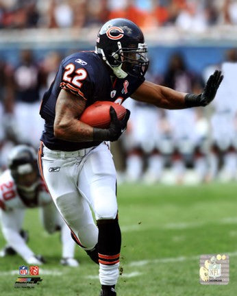 Matt Forte 2011 Action