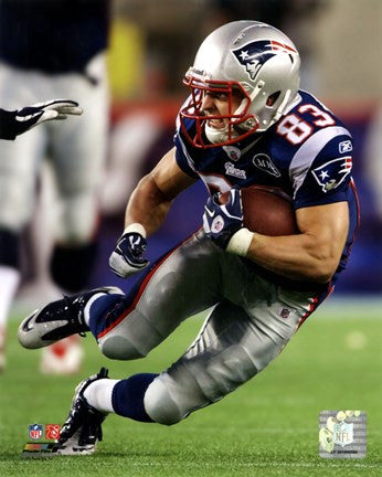 Wes Welker running 2011