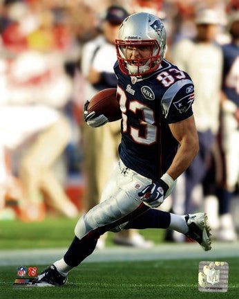 Wes Welker 2011 Running Action