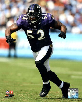 Ray Lewis 2011 Action