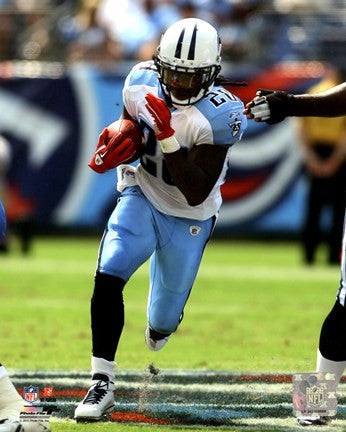 Chris Johnson 2011 Action