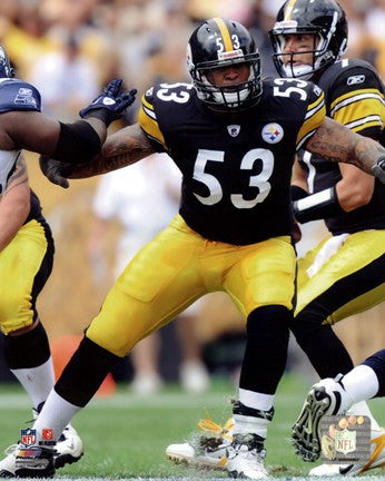 Maurkice Pouncey 2011 Action