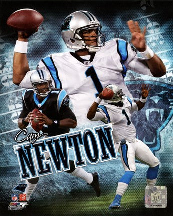 Cam Newton 2011 Portrait Plus