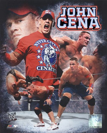 John Cena 2011 Portrait Plus