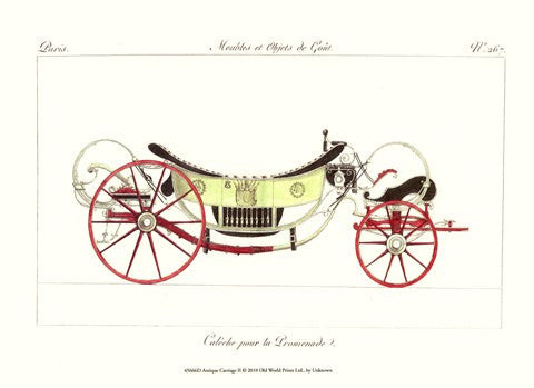 Antique Carriage II