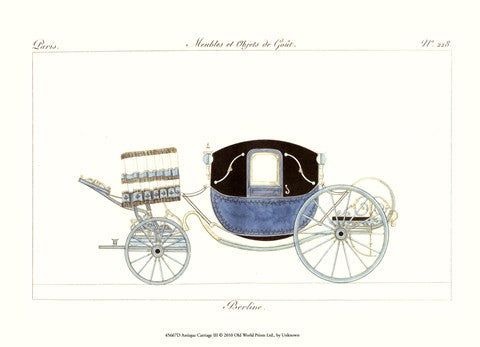 Antique Carriage III