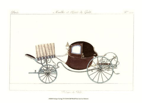 Antique Carriage IV