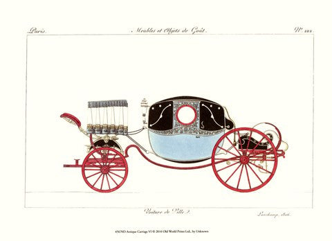 Antique Carriage VI