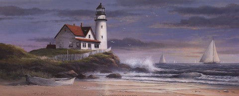 Lighthouse at Dusk