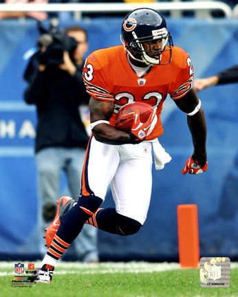 Devin Hester 2011 Action