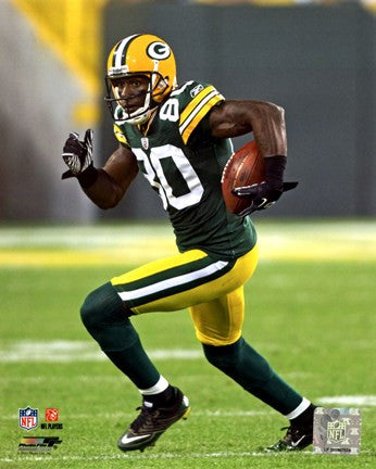 Donald Driver 2011 Action