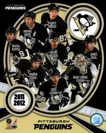 Pittsburgh Penguins 2011-12 Team Composite