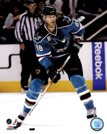 Brent Burns 2011-12 Action