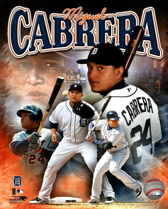 Miguel Cabrera 2011 Portrait Plus