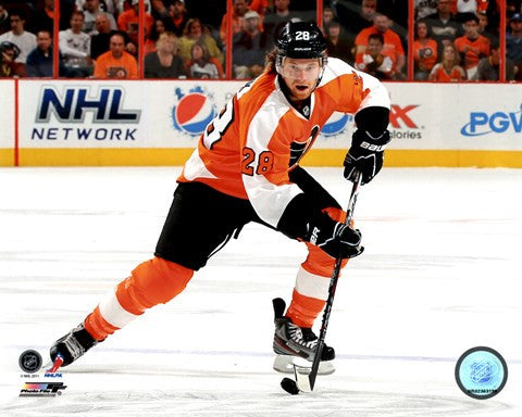 Claude Giroux 2011-12 Action