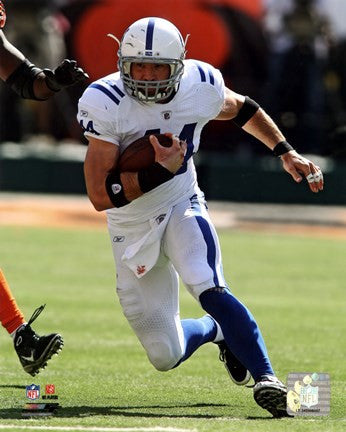 Dallas Clark 2011 Action