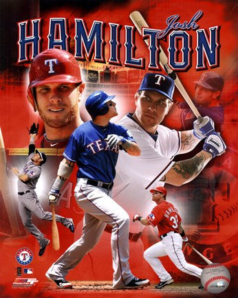 Josh Hamilton 2011 Portrait Plus