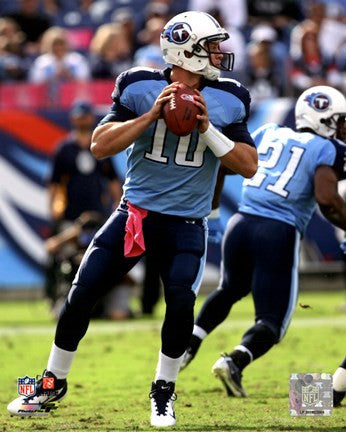 Jake Locker 2011 Action