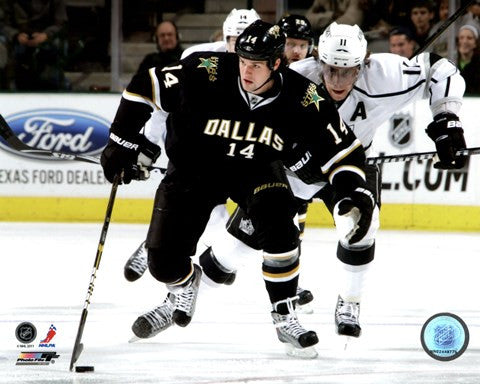 Jamie Benn 2011-12 Action