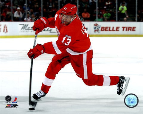 Pavel Datsyuk 2011-12 Action