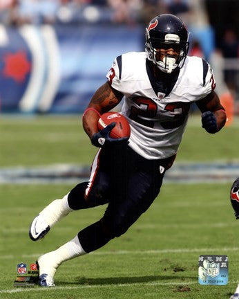 Arian Foster 2011 Action