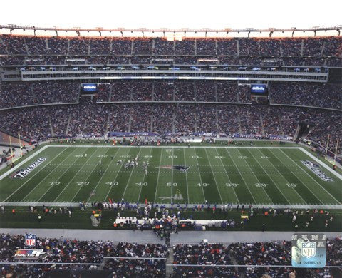 Gillette Stadium 2011