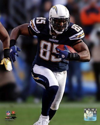 Antonio Gates 2011 Action