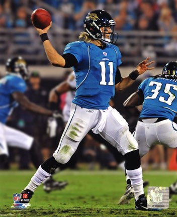 Blaine Gabbert 2011 Action