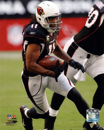 Larry Fitzgerald 2011 Action