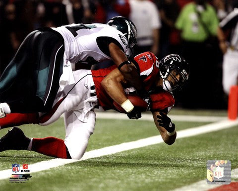 Tony Gonzalez 2011 Action