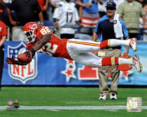 Dwayne Bowe 2011 Action