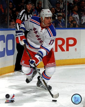 Brandon Dubinsky 2011-12 Action