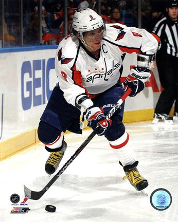 Alex Ovechkin 2011-12 Action