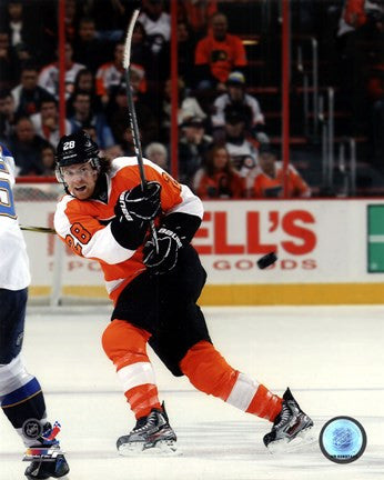 Claude Giroux 2011-12 Action