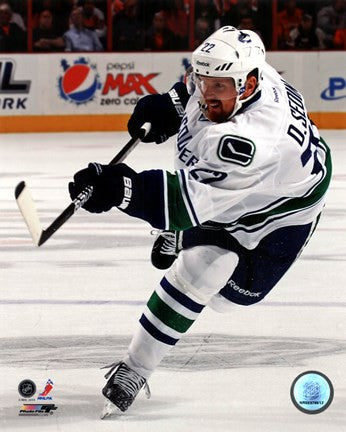 Daniel Sedin 2011-12 Action